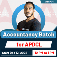 Accountancy Batch for APDCL Exam 2022 | Online Batch by Adda247