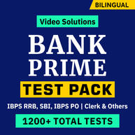 Bank Prime Test Series with 1200+Tests for IBPS RRB PO | Clerk, SBI Clerk |PO, IBPS PO | Clerk and others 2022-2023 (Validity 12 Months)