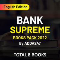 Bank Supreme Books Pack 2022 (English Printed Edition) by Adda247_50.1