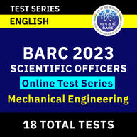 BARC SCIENTIFIC OFFICER | MECHANICAL ENGINEERING | Online Test Series By Adda247
