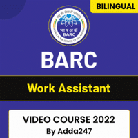 Video Course For BARC Work Assistant By Adda247_50.1