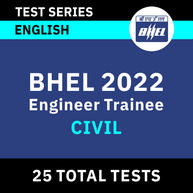 BHEL ENGINEER TRAINEE CIVIL 2022 | Complete online Test Series By Adda247