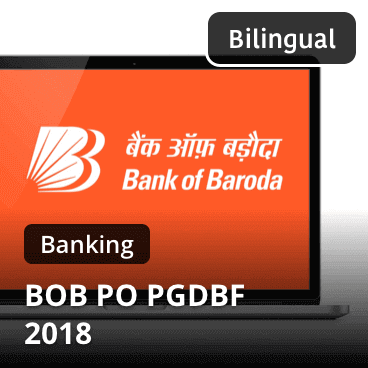 BOB PO PGDBF 2018 Video Course |_4.1
