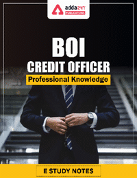 Best Professional Knowledge eBook for BOI Credit Officer 2022 |_50.1