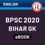 BPSC 2020 Bihar State GK eBook (English Medium)