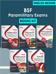 Chanakya ACE BSF Paramilitary Exams Books Kit By Adda247