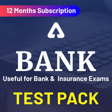 Bank Test Pack Online Test Series: All you need to practice to Crack Bank Exams 2020_3.1