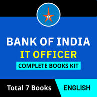 Bank of India IT Officer 2023 | Complete Books Kit (English Printed Edition) By Adda247
