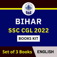 Bihar SSC CGL 2022 Complete Books Kit (English Printed Edition) By Adda247