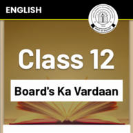 Class 12th Boards Ka Vardaan eBook By adda247