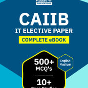 CAIIB Elective Paper (Information Technology) ebook (English Medium) 2026
