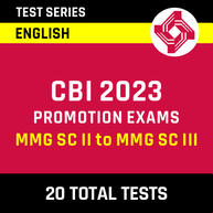 Central Bank Of India Promotion Exams MMG SC II to MMG SC III 2023 | Complete Online Test Series By Adda247