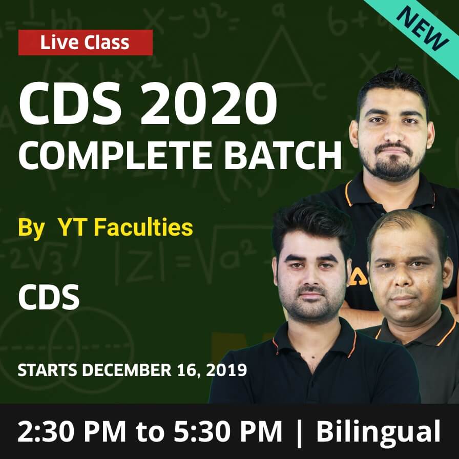 Live Classes and Test Series to crack AFCAT, CDS and INET Exam_3.1