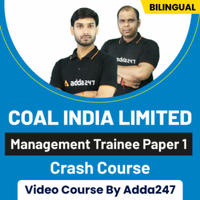 Coal India Limited MT Paper 1 Crash Course By Adda247_50.1