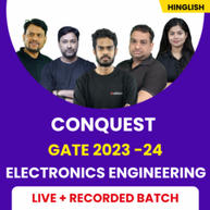 CONQUEST Batch GATE Electronics Engineering (2023-2024) | Online Live + Recorded Classes By Adda247