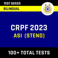 CRPF ASSISTANT SUB INSPECTOR / ASI (Steno) 2023 | Complete Bilingual Online Test Series by Adda247