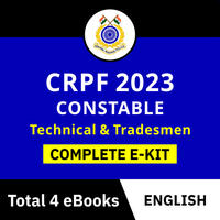CRPF Syllabus 2023 and Exam Pattern, Complete Syllabus PDF_50.1
