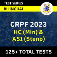 CRPF Head Constable (Ministerial) 2023 | Complete Bilingual Online Test Series by Adda247
