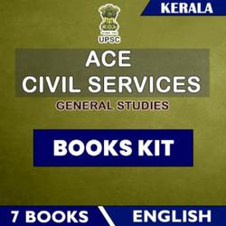 ACE Civil Services-General Studies Books Kit for UPSC & Kerala PSC Exams(English Printed Edition) By Adda247