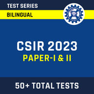 CSIR Technical Assistant Paper -I & II 2022-2023 | Complete Bilingual Online Test Series by Adda247