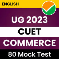 CUET COMMERCE MOCK 2023 I Online Test Series By Adda247