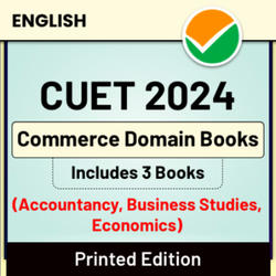 CUET 2024 Commerce Domain Complete Book (English Printed Edition) By Adda247