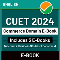 CUET Commerce Domain Complete E-Book (English) by Adda247