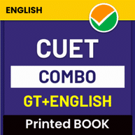 CUET COMBO General TEST+ English Language Complete Book (English Printed Edition) by Adda247