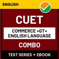 COMBO FOR Commerce + GT+ English Language CUET EBOOKS AND TEST SERIES By Adda247