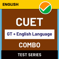 COMBO FOR GT+ English Language CUET | OnlineTest Series By Adda247