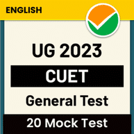 CUET GENERAL TEST MOCK 2023 | Online Test Series By Adda247