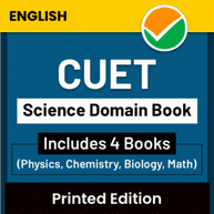 CUET Science Domain Complete Book (English Printed Edition) by Adda247