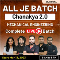 All AE / JE Batch | Chanakya Batch For Mechanical 2.0 | Online Live Classes By Adda247