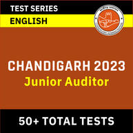Chandigarh Junior Auditor 2023 | Complete Online Test Series By Adda247