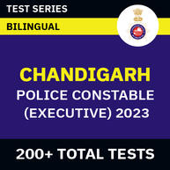 Chandigarh Police Constable (Executive) 2023| Complete Bilingual Online Test Series By Adda247