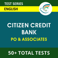 Citizen Credit Bank PO and Associates 2022 | Complete Test Series By Adda247