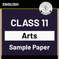 Class 11 Arts Sample Papers 2023 | Online Sample Papers By Adda247