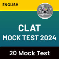 CLAT Mock Test 2023 Online Test Series By Adda247