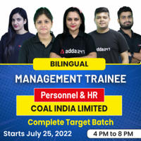 Coal India Limited Recruitment 2022 Exam Date for 481 Management Trainee_40.1