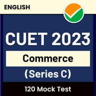 CUET COMMERCE MOCK TEST (Series C) | Online Test Series By adda247