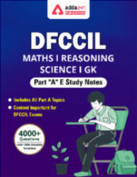 Maths, Reasoning, Science & General Knowledge E-Study Notes for DFCCIL 2023 By Adda247 (English Medium)