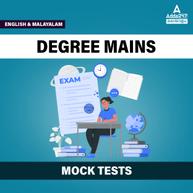 Degree Mains Mock Test Series By Adda247