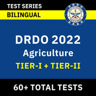 DRDO Senior Technical Assistant Group B Agriculture Tier-I & Tier-II 2022 | Complete Bilingual Online Test Series by Adda247