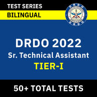 DRDO Senior Technical Assistant Group B Tier-I 2022 | Complete Bilingual Online Test Series by Adda247