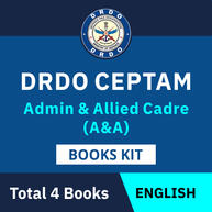 DRDO CEPTAM Admin & Allied(A&A) 2022 Books Kit(English Printed Edition) By Adda247