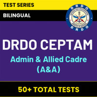 DRDO CEPTAM 10 Syllabus 2023 for Admin and Allied Posts_50.1