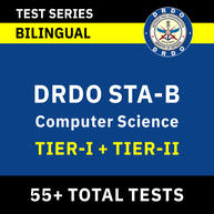 DRDO Senior Technical Assistant Group B Computer Science Tier-I & Tier-II 2022 | Complete Bilingual Online Test Series by Adda247