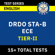 DRDO Senior Technical Assistant Group B Electronics or Electronics & Communication Tier-II 2022 | Complete English Online Test Series By Adda247