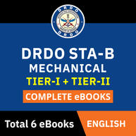 DRDO Senior Technical Assistant Group B Mechanical Tier-I & Tier-II 2022 | Complete English Medium eBooks By Adda247