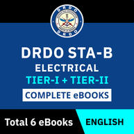 DRDO Senior Technical Assistant Group B Electrical Tier-I & Tier-II 2022 | Complete English Medium eBooks By Adda247
